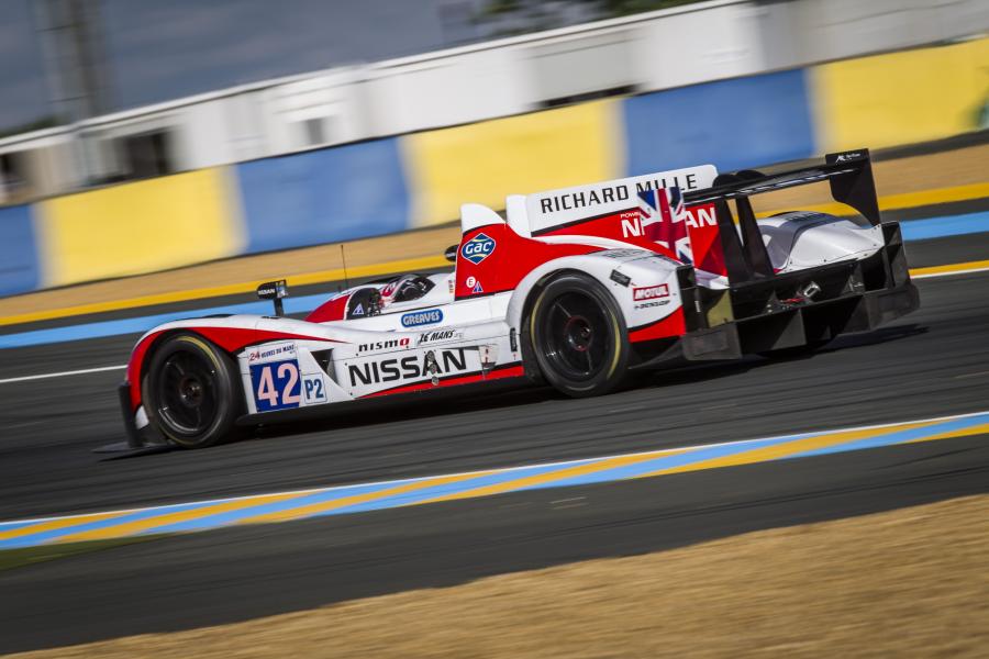  Nissan LMP2 Le Mans 24 Hours 2012 года  (фото 19 из 52)